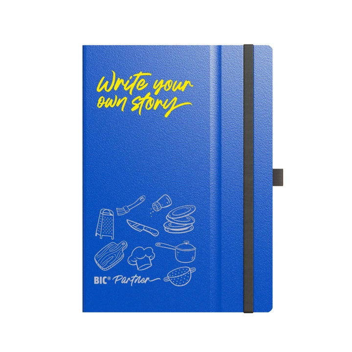 BIC® Partner A5 Hard Cover Notebook