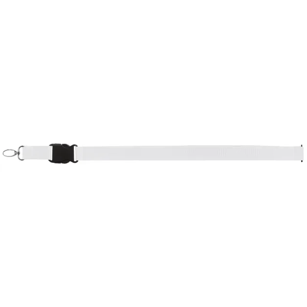 Jex rPET Breakaway Buckle Lanyard