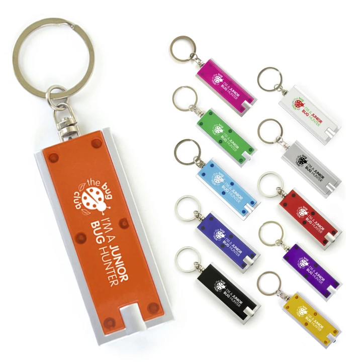 Dhaka LED Torch Keyring
