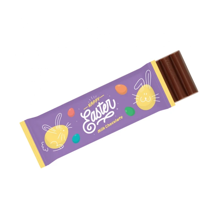 Easter 12 Baton Bar - Milk Chocolate