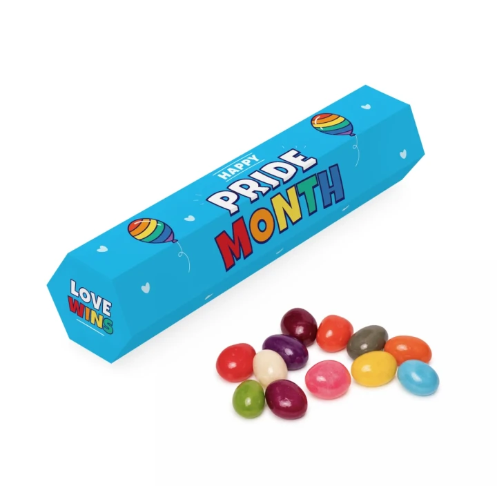 Pride Eco Hex Tube - Jelly Bean Factory®