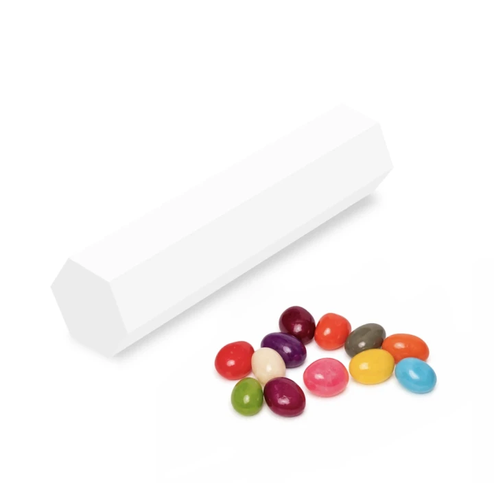 Pride Eco Hex Tube - Jelly Bean Factory®