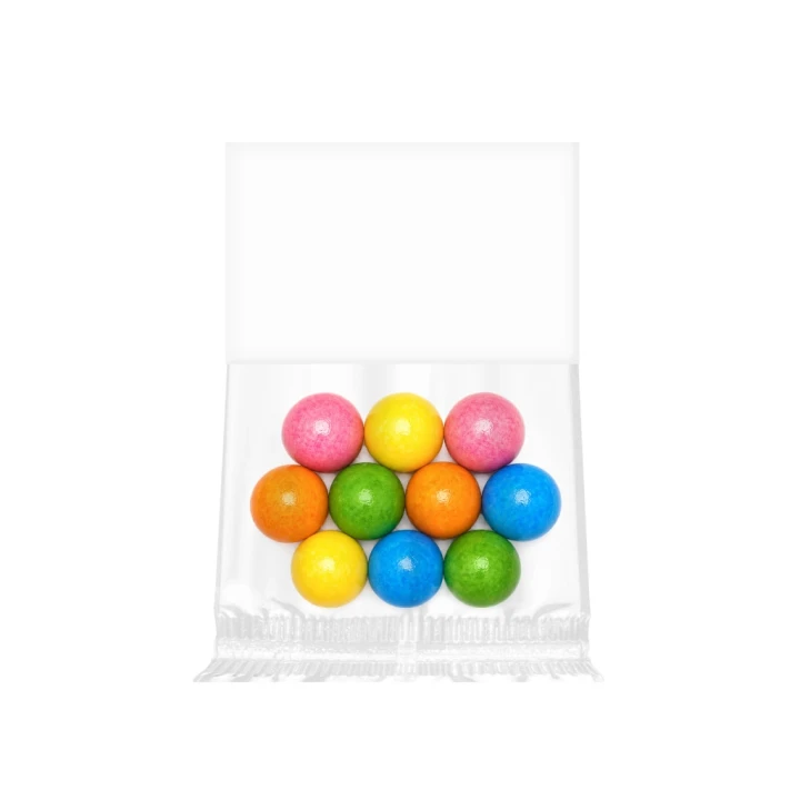 Eco Info Card - Bubblegum Balls