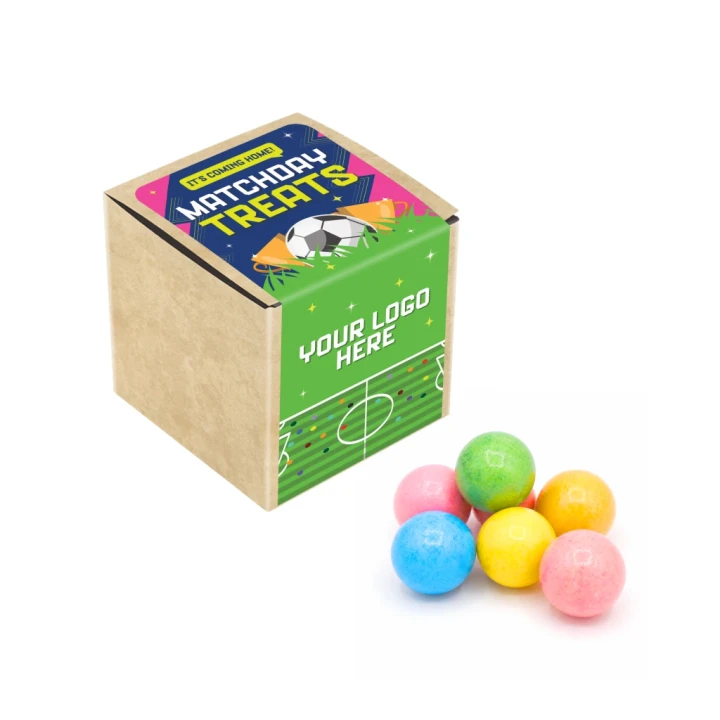 Eco Kraft Cube - Bubblegum Balls
