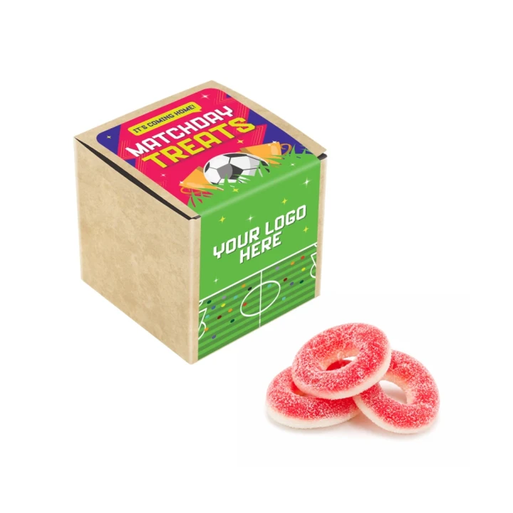 Eco Kraft Cube - Watermelon Rings