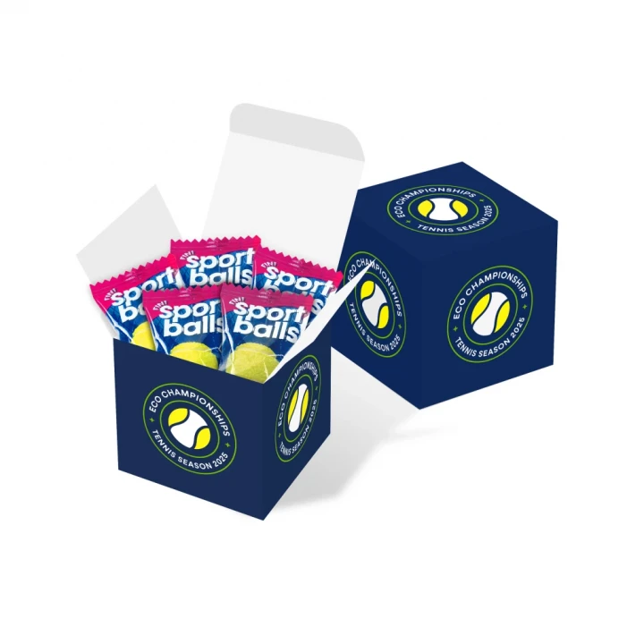 Eco Maxi Cube - Tennis Gum Balls - x5