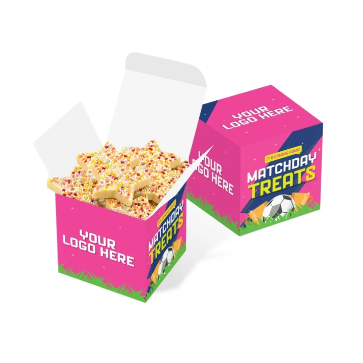 Eco Maxi Cube - White Choc Jazzie Stars