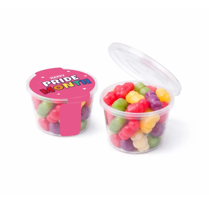 Pride Eco Maxi Pot - Haribo® Mini Jelly Babies