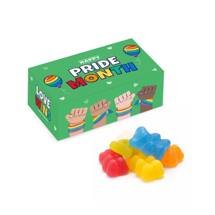 Pride Eco Midi Box - Vegan Bears
