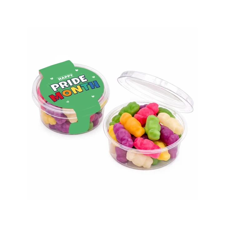 Pride Eco Midi Pot - Haribo® Mini Jelly Babies