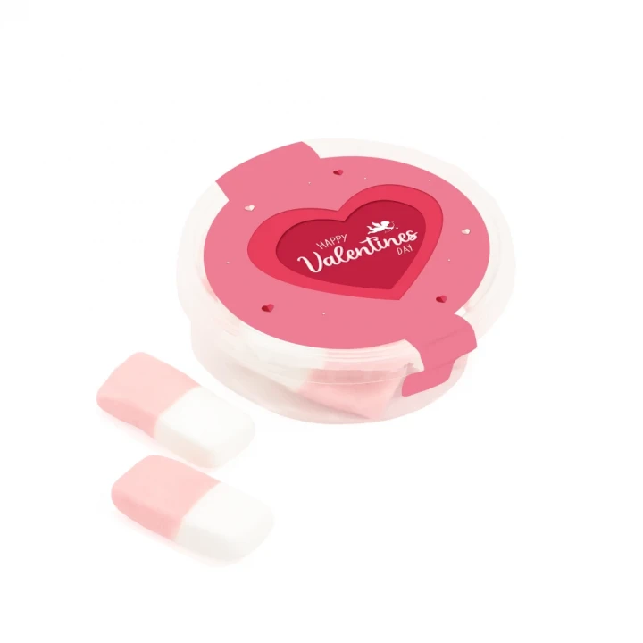 Valentines Eco Midi Pot - Squashies