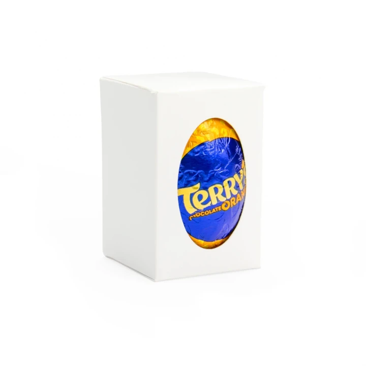 Easter Eco Mini Egg Box - Terry's Chocolate Orange Egg