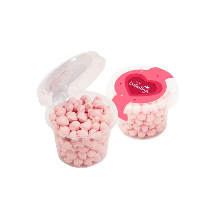 Valentines Eco Mini Pot - Strawberry Millions®