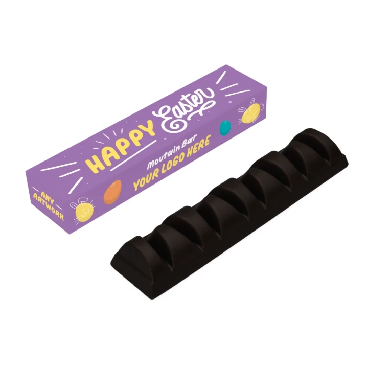 Easter Eco Mountain Bar - Vegan Dark Chocolate