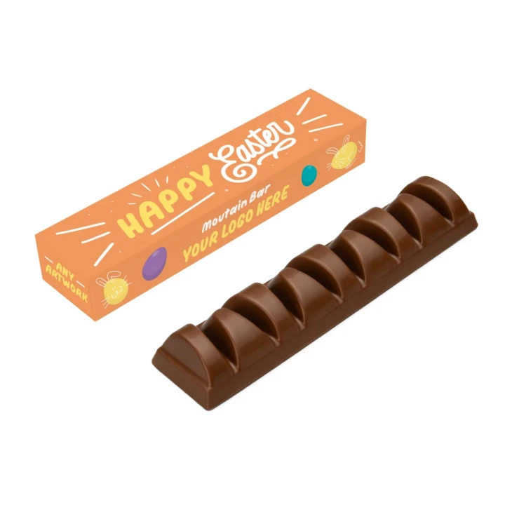Easter Eco Mountain Bar - Milk Chocolate