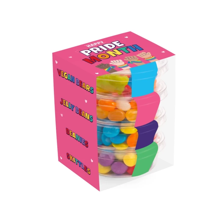 Pride Eco Pot Stackers - Sweets Mix