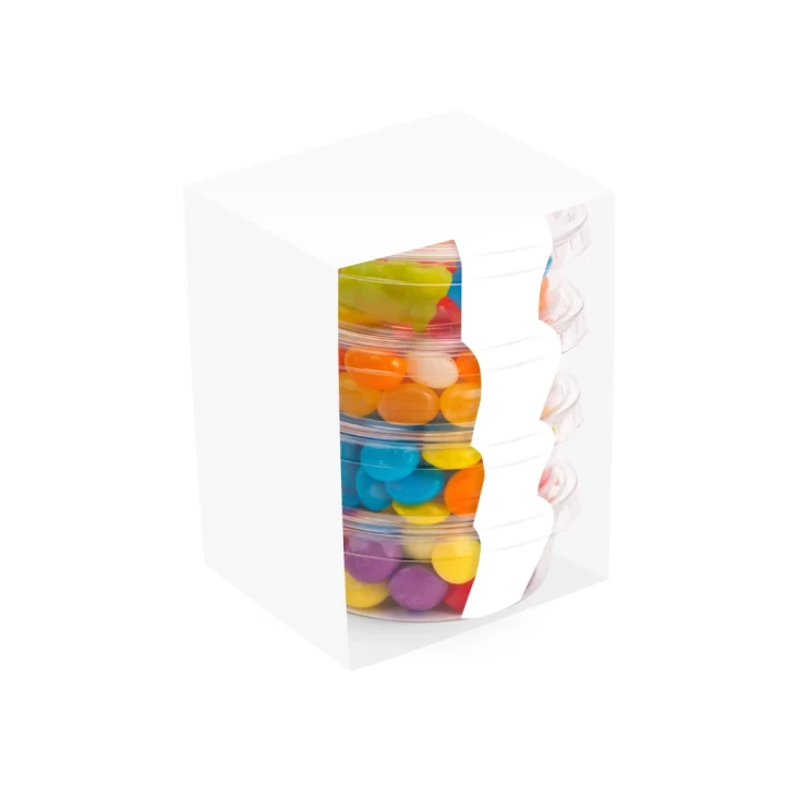 Pride Eco Pot Stackers - Sweets Mix