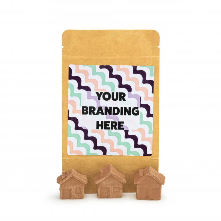 House Shaped Seed Bombs - Pouch