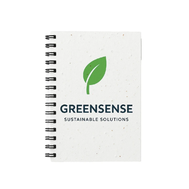 Seed Paper Notebook A6