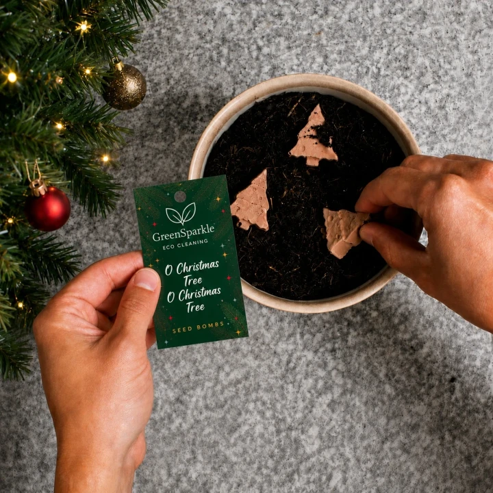 Santa Sack of Christmas Tree Seed Bombs