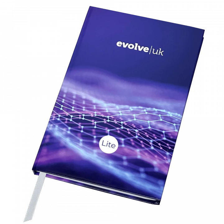 Evolve UK Lite Notebook