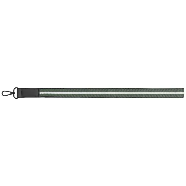 Newport rPET Woven Chevron Phone Strap Lanyard - 43.7 x 2.5 cm
