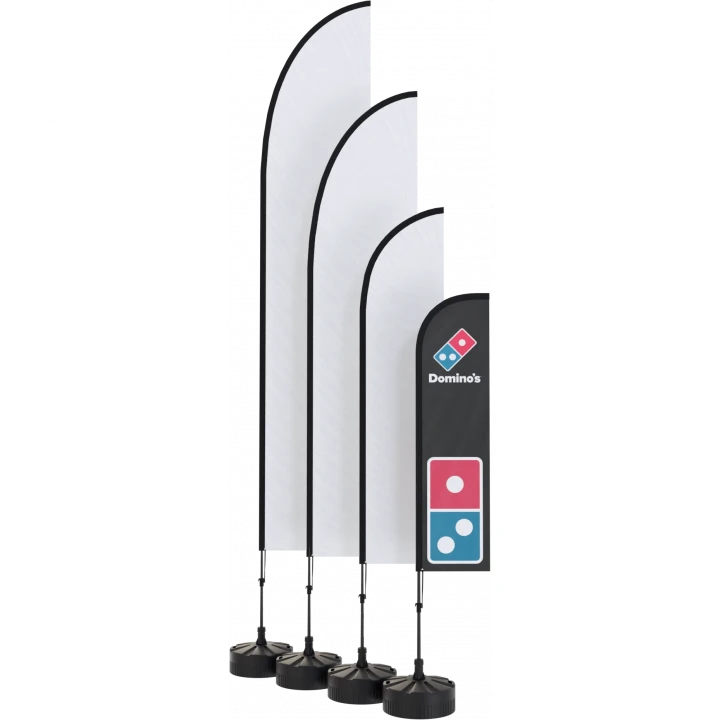 Feather Flag Kit - Medium (3.4m) - Single Sided