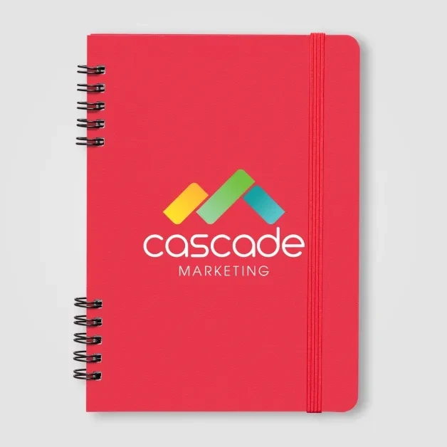 Jora Spiral Bound Notebook - A5