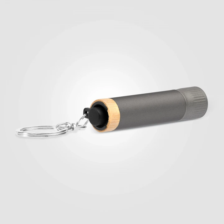 Reborn Recycled Aluminium Keychain Torch