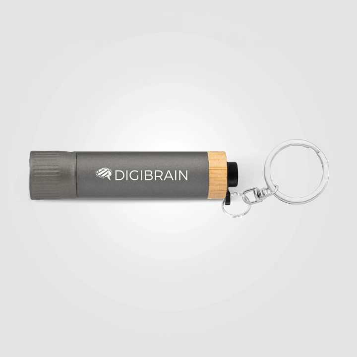 Reborn Recycled Aluminium Keychain Torch