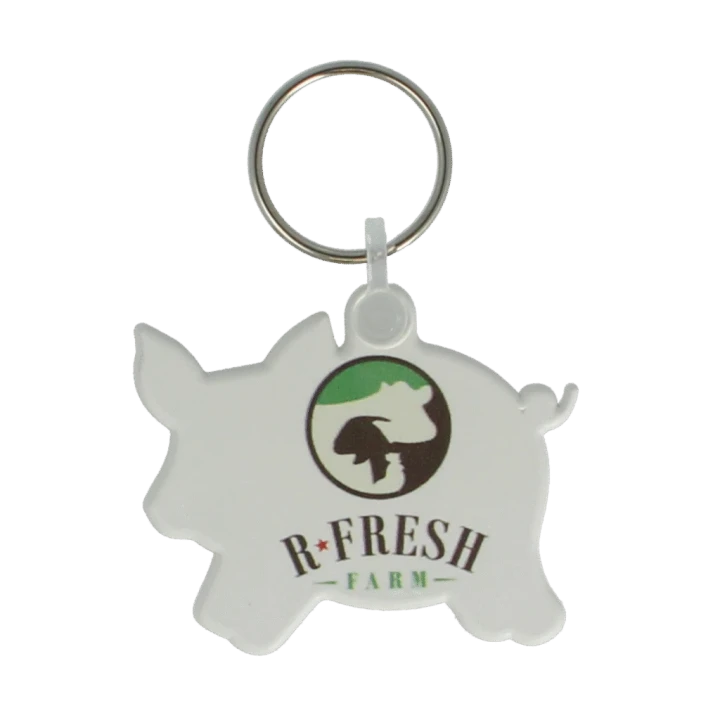 Pig FunKeys Keyring
