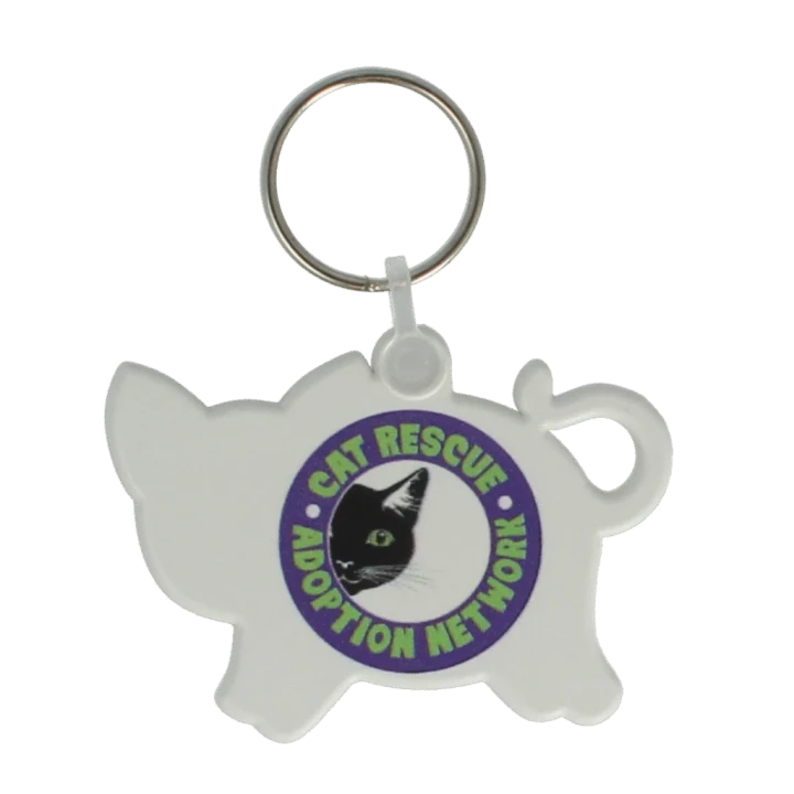 Cat FunKeys Keyring