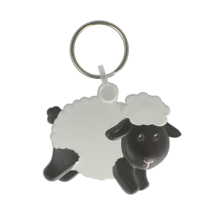 Sheep Fun Keys Keyring