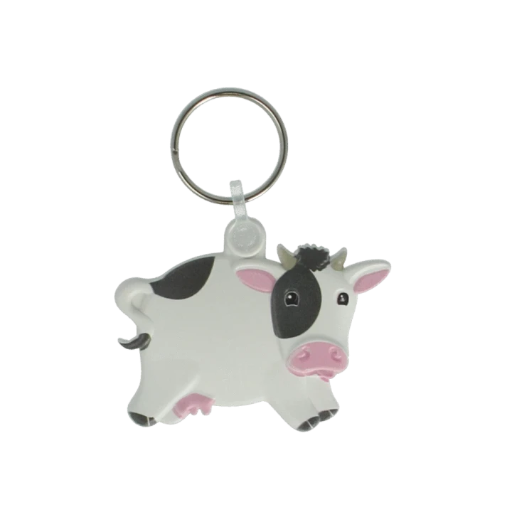 Cow FunKeys Keyring