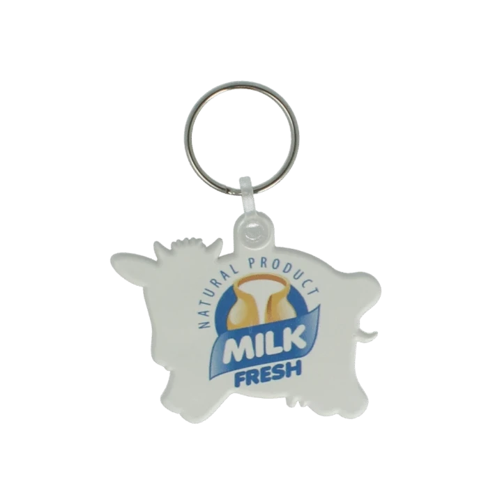 Cow FunKeys Keyring