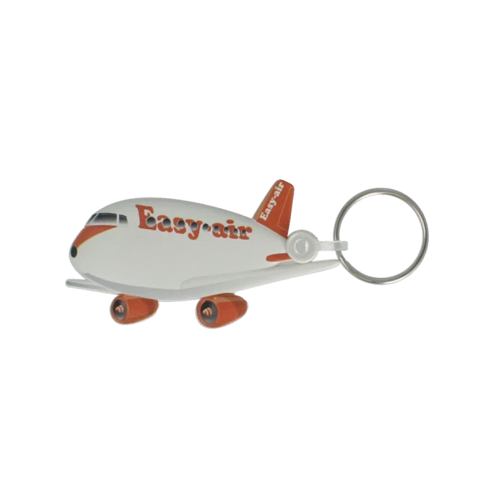 Plane Shaped Keyring