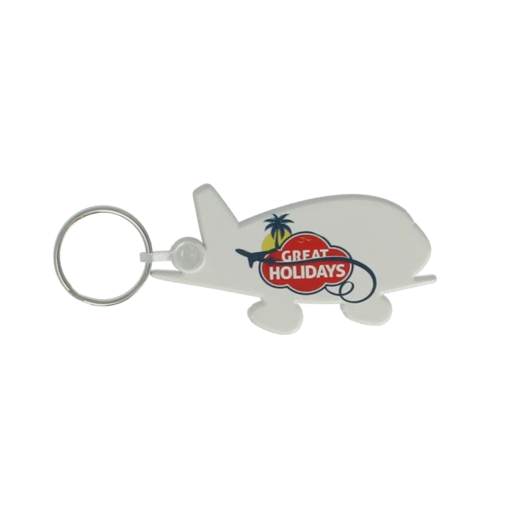 Plane Shaped Keyring