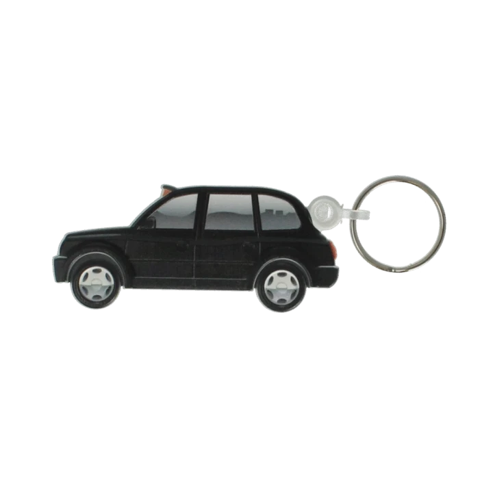 Taxi FunKeys Keyring