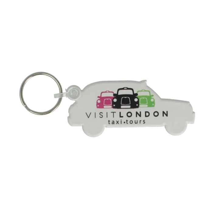 Taxi FunKeys Keyring