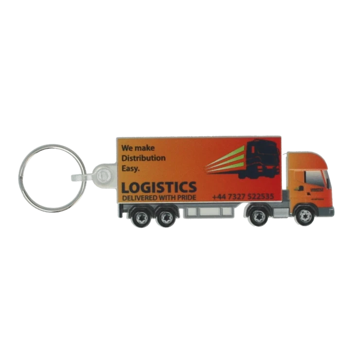 Artic Lorry FunKeys Keyring