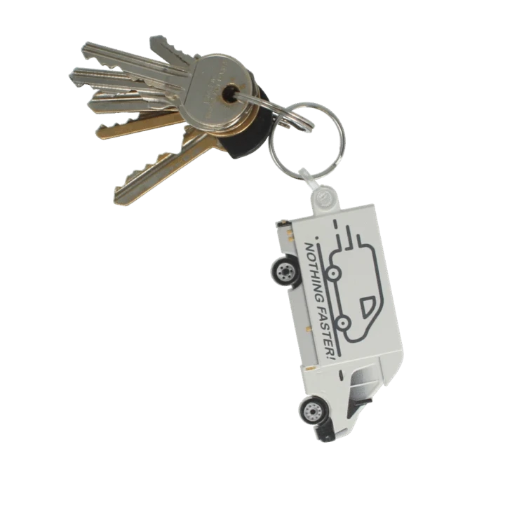 Small Luton Van FunKeys Keyring