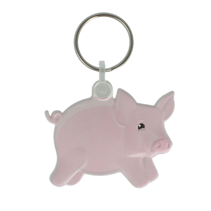 Pig FunKeys Keyring