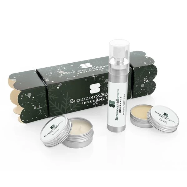 Relaxing Christmas Cracker Gift Set