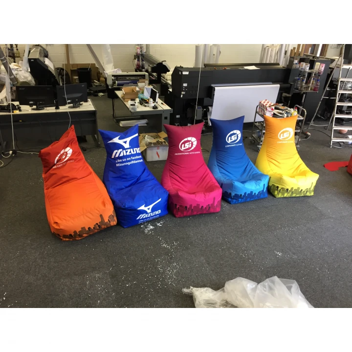 Bean Bag - Indoor Gamer Chair - Full Colour - 220gsm Polyester - Junior