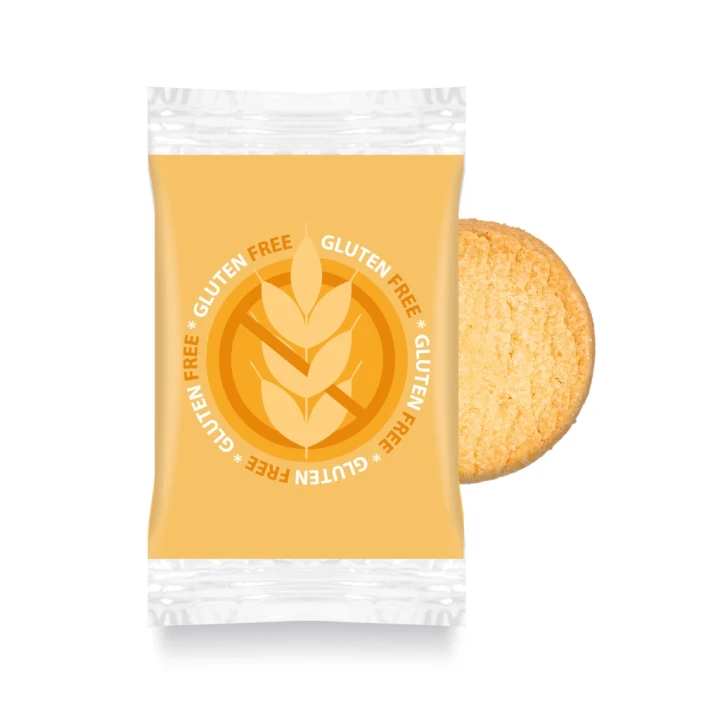 Flow Wrap - Gluten Free Mini Shortbread - x1