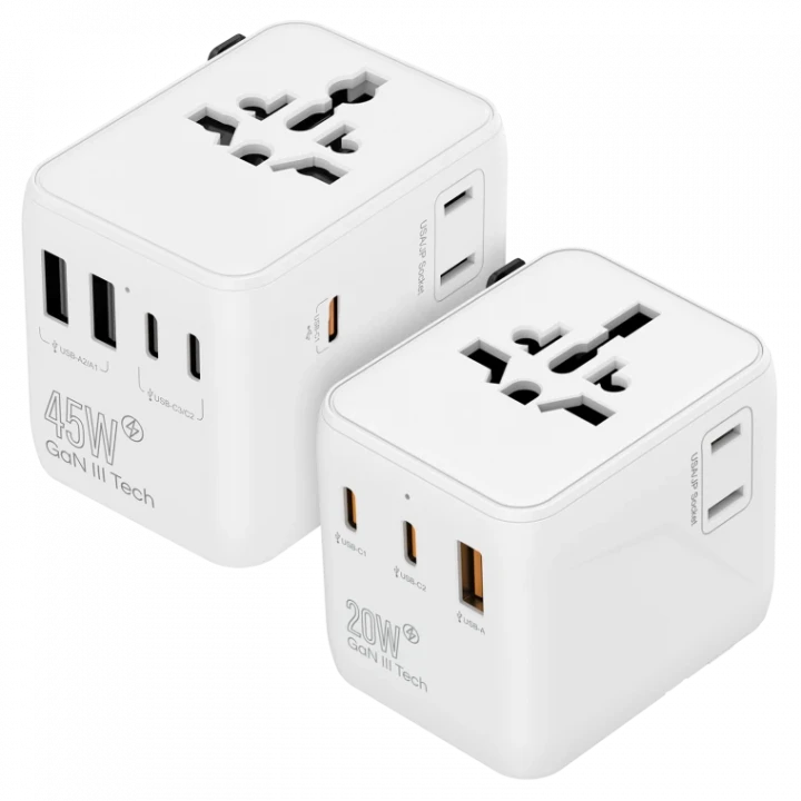 SR-GoPlug Travel Adapter 20W