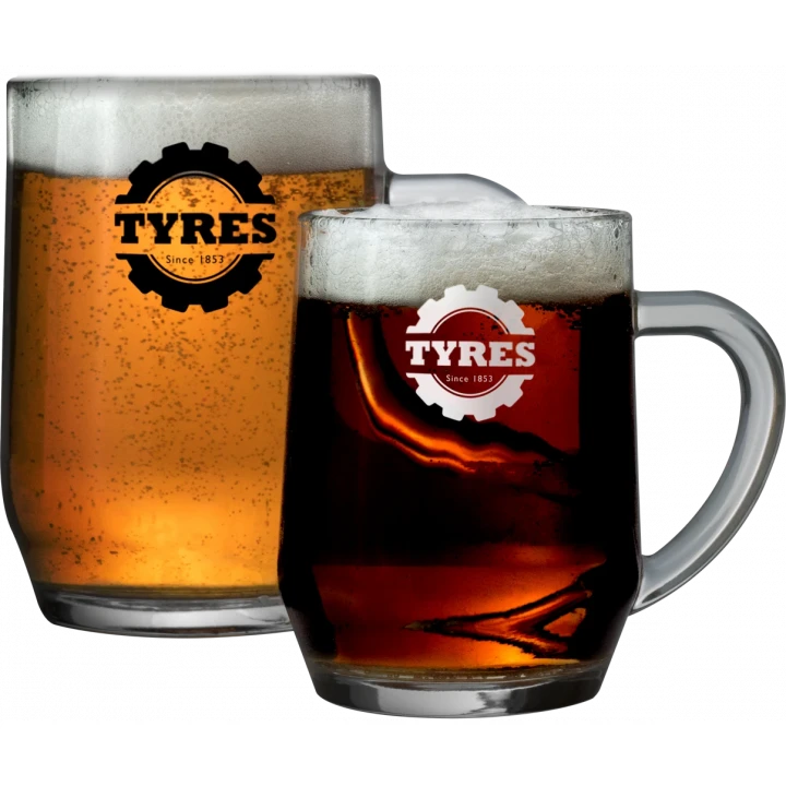 Haworth Half Pint Tankard