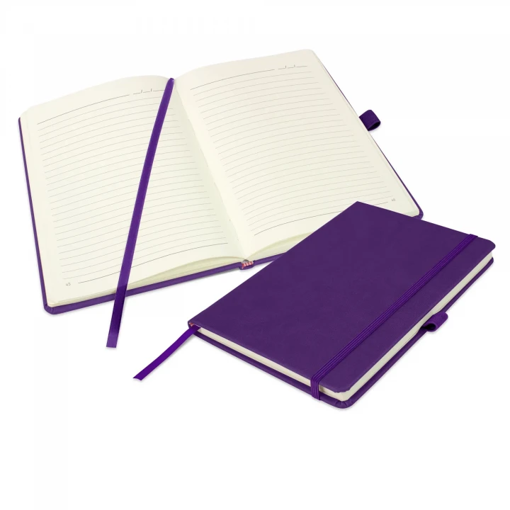 Holms Soft Grain A5 Notebook