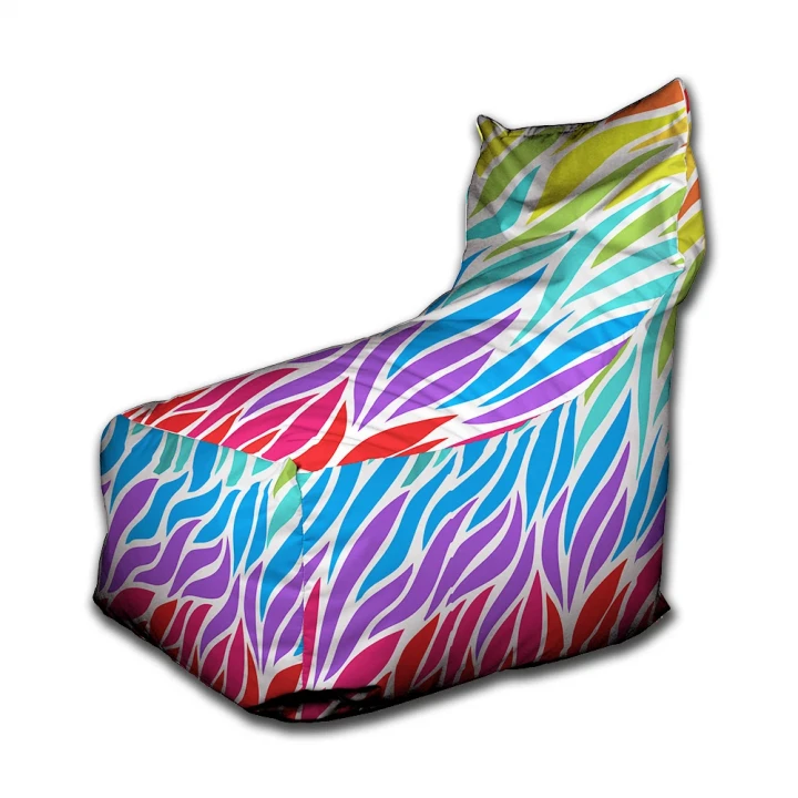 Bean Bag - Indoor Gamer Chair - Full Colour - 220gsm Polyester - Junior