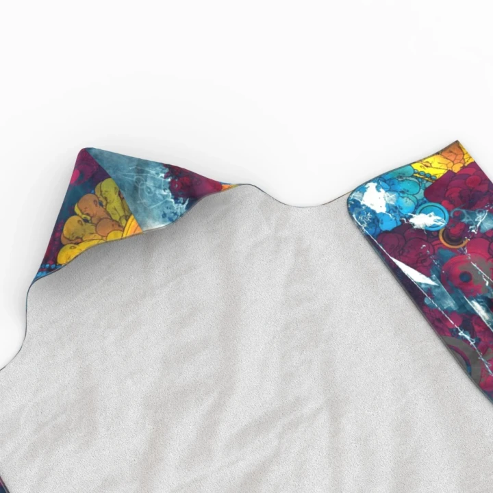 Hooded Fleece Blanket Kids 80x100cm